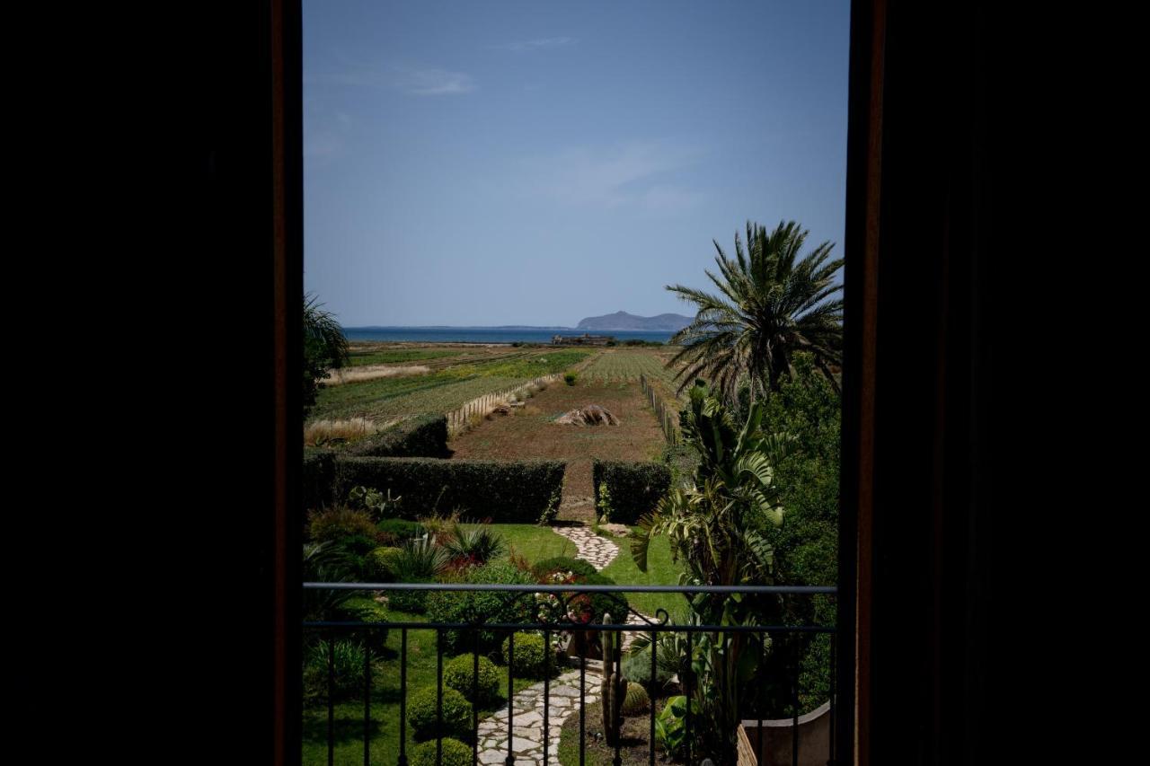 مبيت وإفطار Torre Nubia - Vista Egadi - المظهر الخارجي الصورة