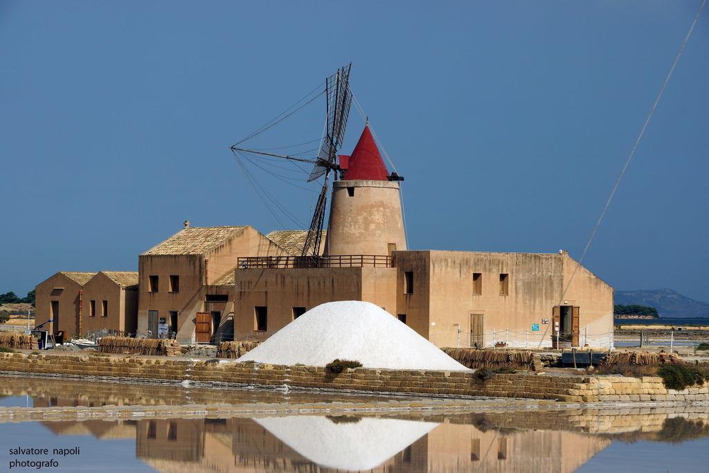 مبيت وإفطار Torre Nubia - Vista Egadi - المظهر الخارجي الصورة