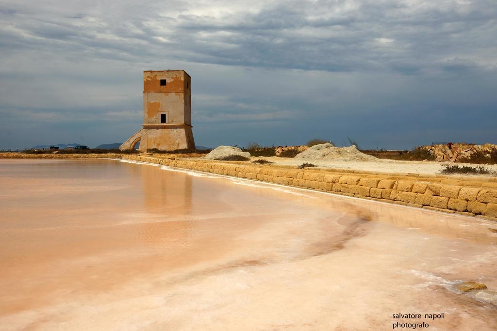 مبيت وإفطار Torre Nubia - Vista Egadi - المظهر الخارجي الصورة