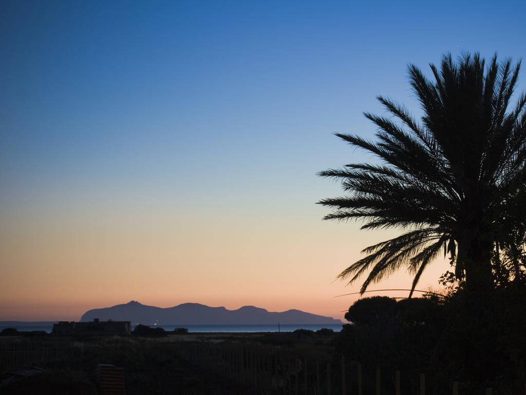 مبيت وإفطار Torre Nubia - Vista Egadi - المظهر الخارجي الصورة